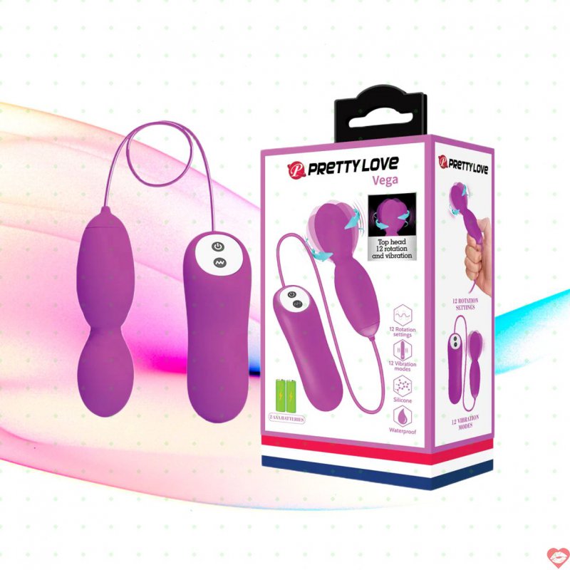 Trứng Rung Ngoáy 360 Độ Siêu Kích Thích - Prettylove Vega