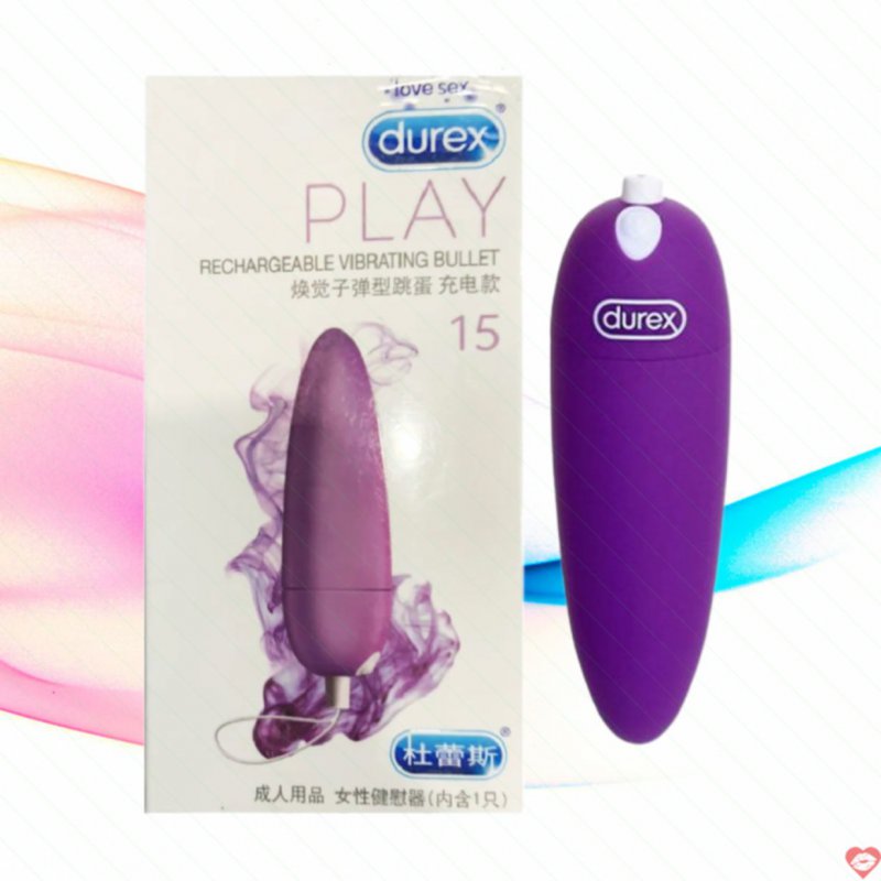 Trứng Rung Cao Cấp Siêu Mạnh - Sạc Pin - Durex S-Viber