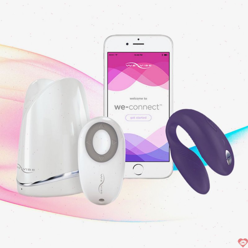 Máy Massa Cao Cấp Kích Thích Điểm G - We Vibe Sync Điều Khiển Từ Xa & Điện Thoại