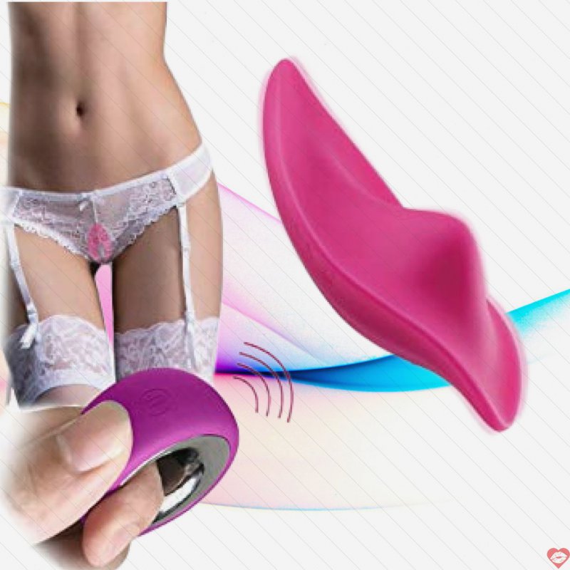 Quần Lót Rung Cao Cấp Thiết Kế Kiểu Mai Rùa - Rung 10 Chế ĐộĐiều Khiển Từ Xa USA