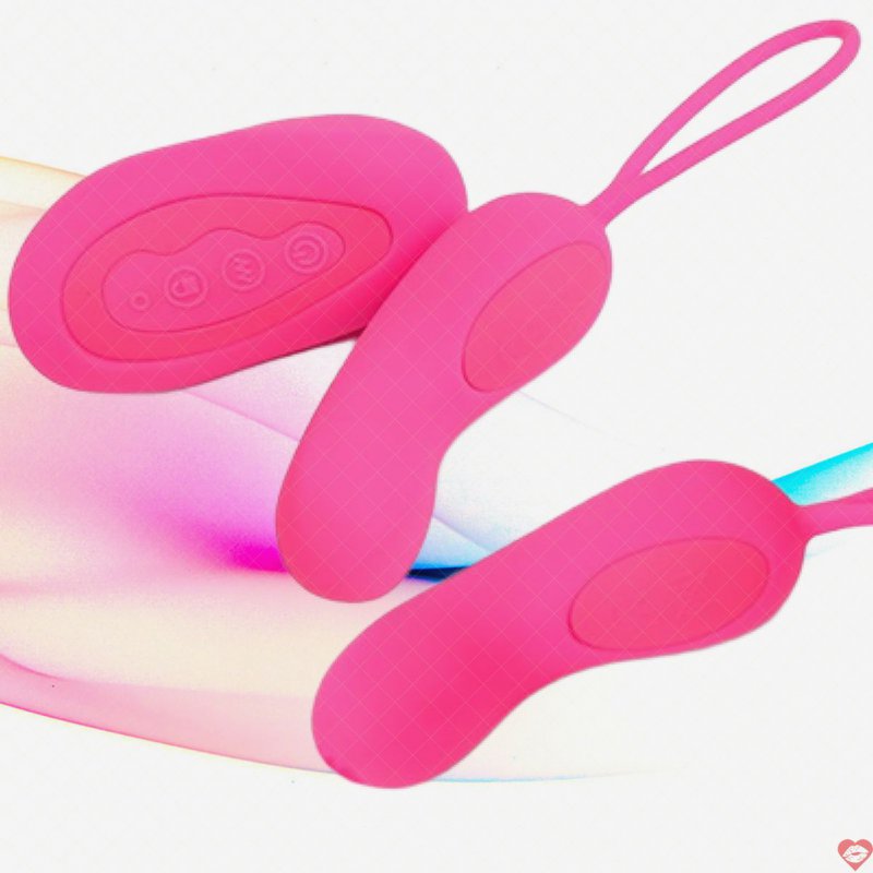 Trứng Rung Điều Khiển Từ Xa 12 Chế Độ Rung  Sạc Pin - Pretty Love