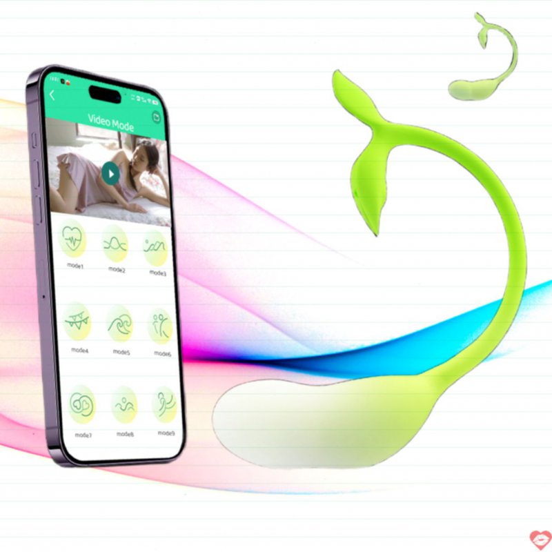 Trứng Rung Điều Khiển Qua Điện Thoại - Yeain Spring Buds
