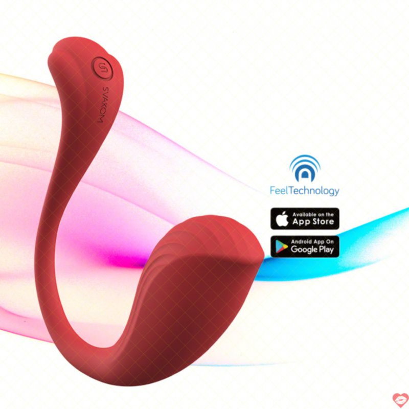 Trứng Rung Cao Cấp - Điều Khiển Qua Điện Thoại Bất Kì Đâu Trên Thế Giới - Svakom PHOENIX NEO