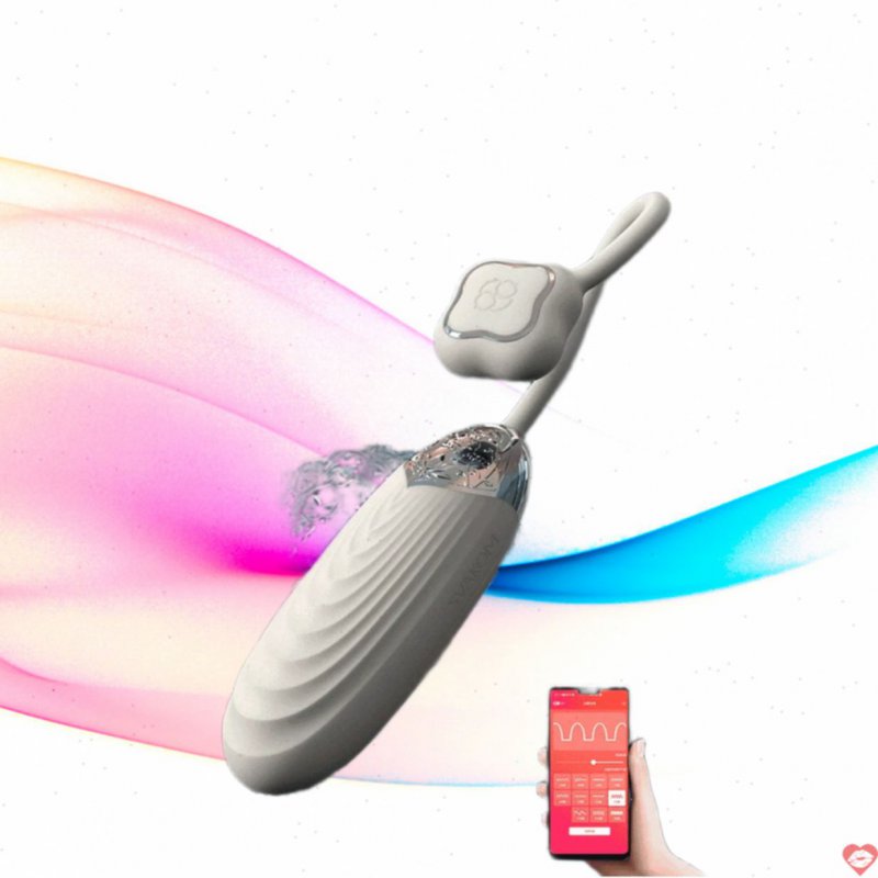 Trứng Rung Cao Cấp Có Thụt - Điều Khiển Điện Thoại Toàn Thế Giới - SVAKOM Aravinda