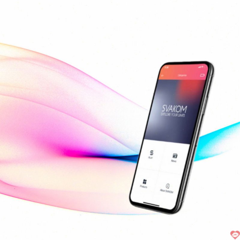 SVAKOM Echo Neo lưỡi rung đặt trong quần lót điều khiển qua App