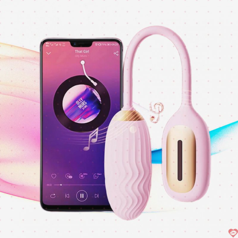 SVAKOM Natalya trứng rung thông minh cảm ứng theo âm nhạc