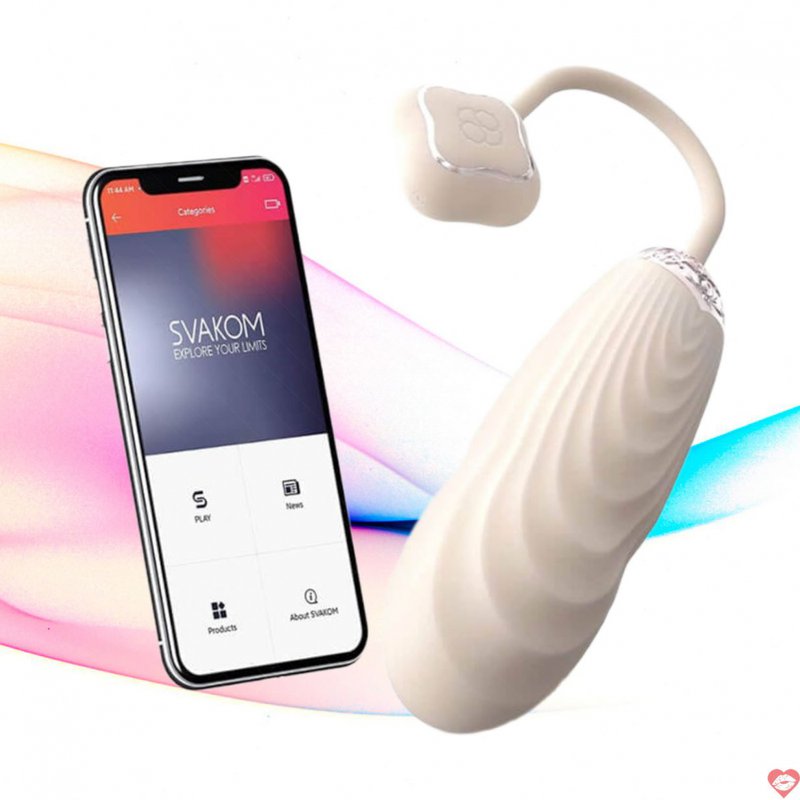 SVAKOM Aravinda trứng rung thụt điều khiển bằng App