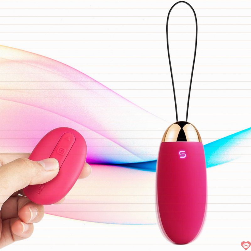 SVAKOM Elva trứng rung tình yêu điều khiển từ xa