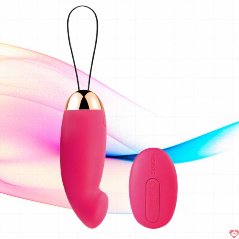 SVAKOM Ivy trứng rung tình yêu massage điểm G phụ nữ
