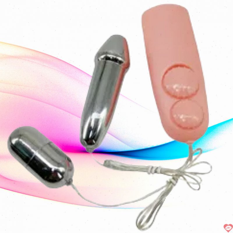 Trứng rung inox 2 cục khiến đời sống tình dục được sung sướng