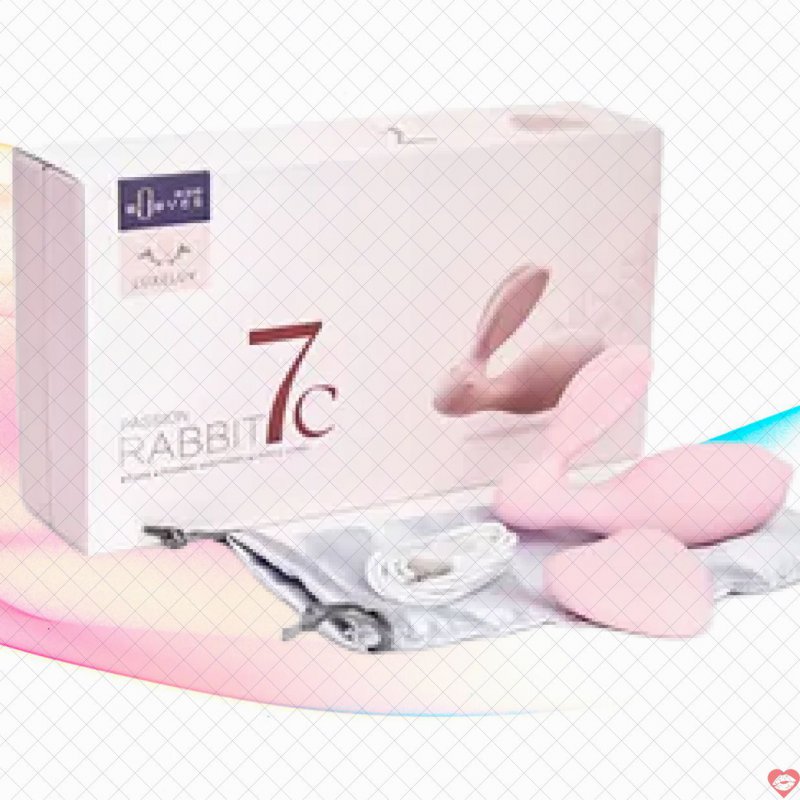 Trứng rung Luxeluv Rabbit 7C chú thỏ đầy quyền lực