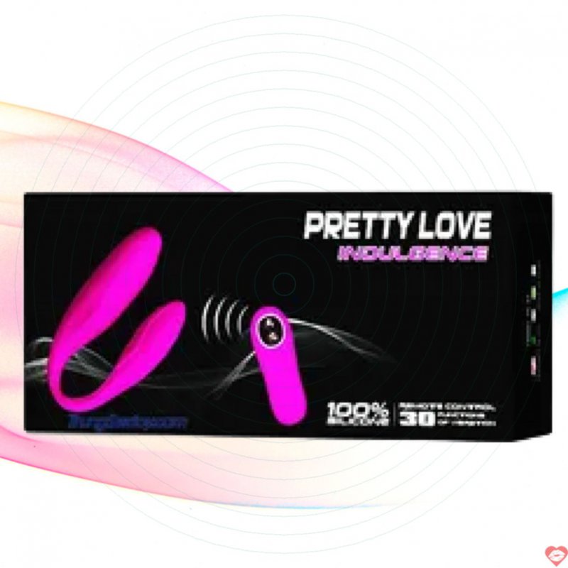 Trứng Rung Hình Chữ C Pretty Love Cao Cấp