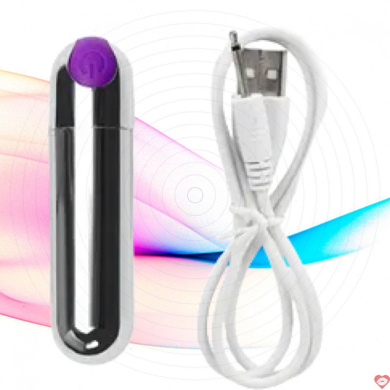 Thỏa mãn bất tận với trứng rung siêu mạnh sạc USB