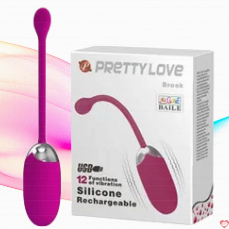 Trứng Rung Tình Yêu Chính Hãng Prettylove Brook Cực Mềm Mịn