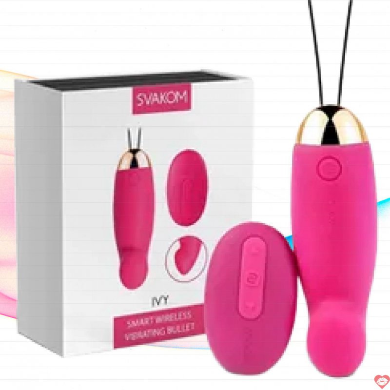 Svakom Ivy - Trứng rung tình yêu kích thích Massage Vùng Kín