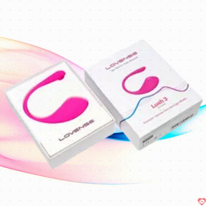 Trứng Rung Lush 3 Lovense Điều Khiển Bằng App Trên Phone