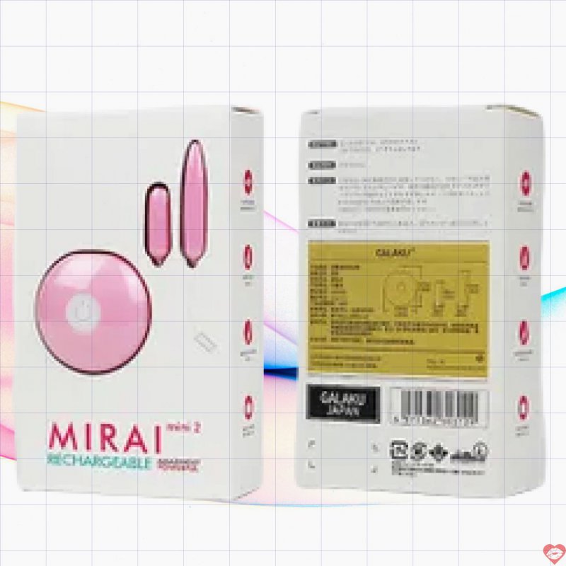 Trứng rung tình yêu Mirai mini 2 rung siêu mạnh