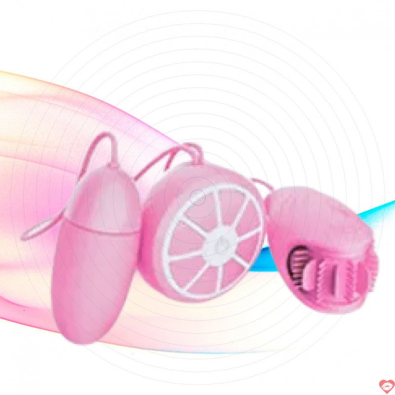 Trứng Rung Dibe Kèm Lưỡi Xoay – Đỉnh Cao Của Sự Thăng Hoa