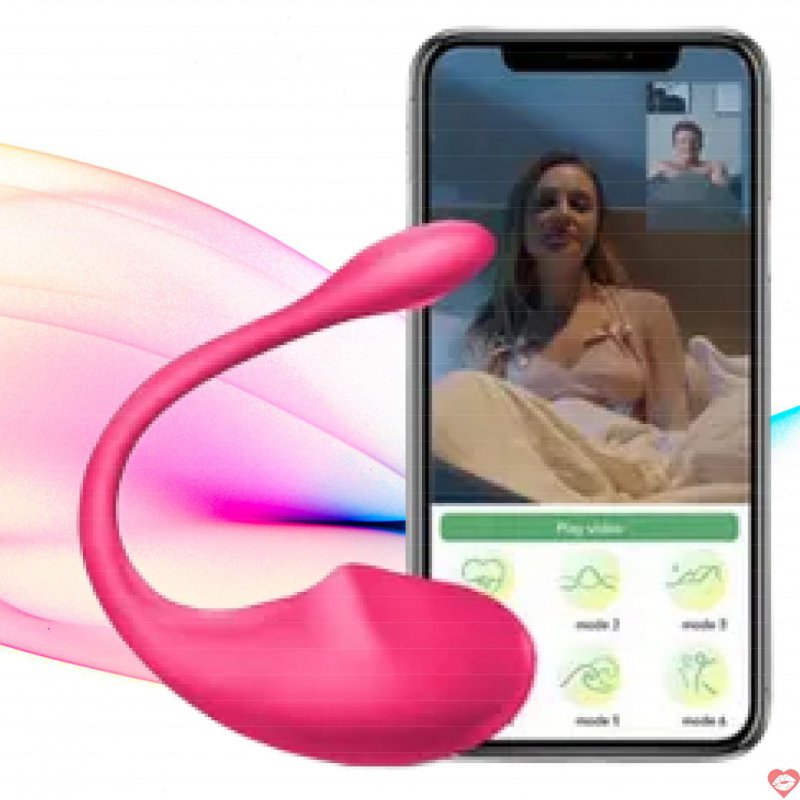 Love Spouse trứng rung điều khiển từ xa bằng Wireless Bluetooth