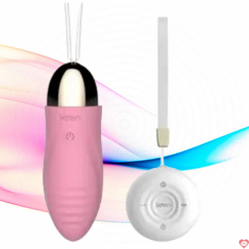 Trứng Rung Tình Yêu Điều Khiển Từ Xa Leten Surge Hàng Chính Hãng