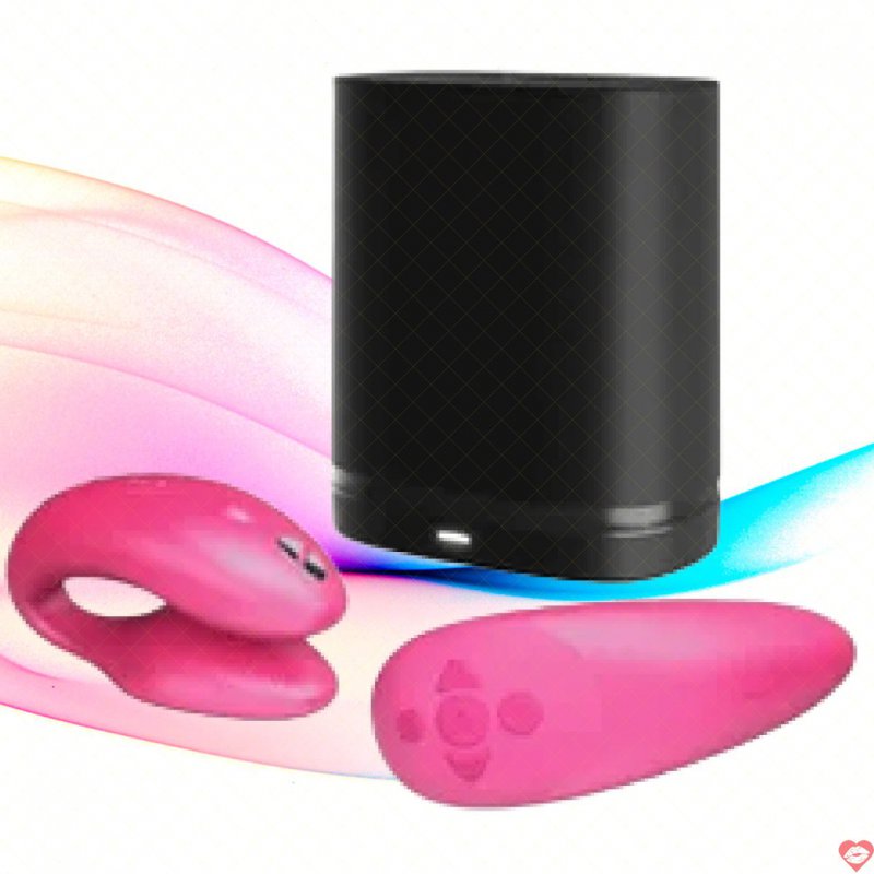 Trứng rung chữ C điều khiển từ xa cao cấp We-Vibe Chorus
