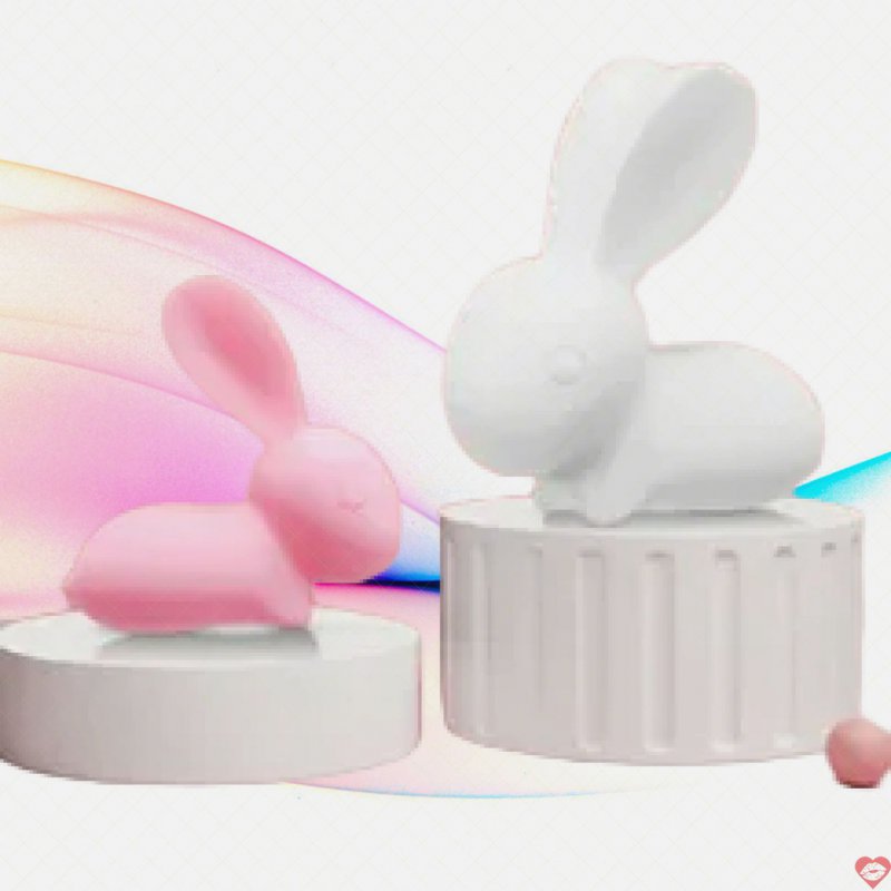 Trứng rung tình yêu mini hình con Thỏ xinh xắn dành cho nữ