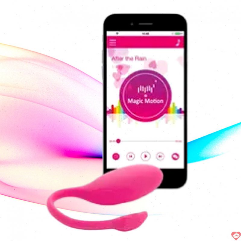 Trứng Rung Flamingo Chính Hãng Magic Motion Điều Khiển Bằng Điện Thoại