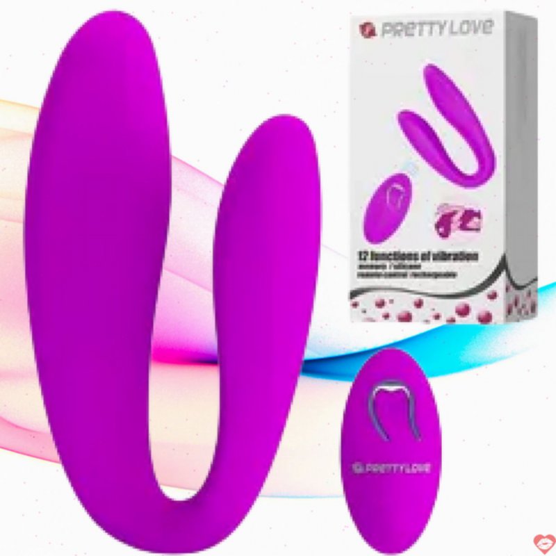 Trứng Rung Letitia - Thiết Kế Chữ C Rung 12 Chế Độ Hàng Chính Hãng