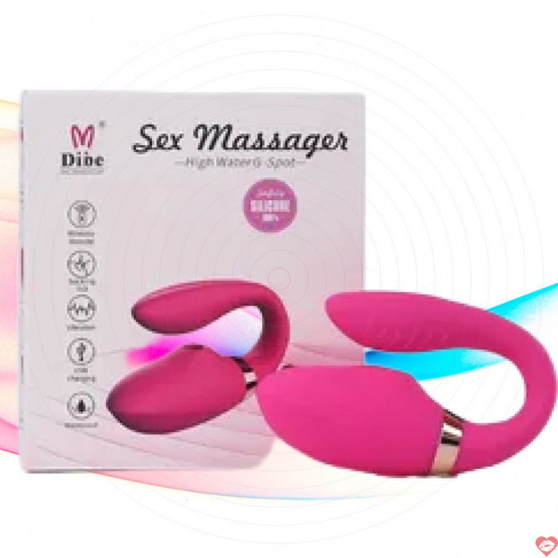 Trứng Rung Dibe G-Spot Alva Bú Mút Rung Cực Phê Dành Cho Nữ
