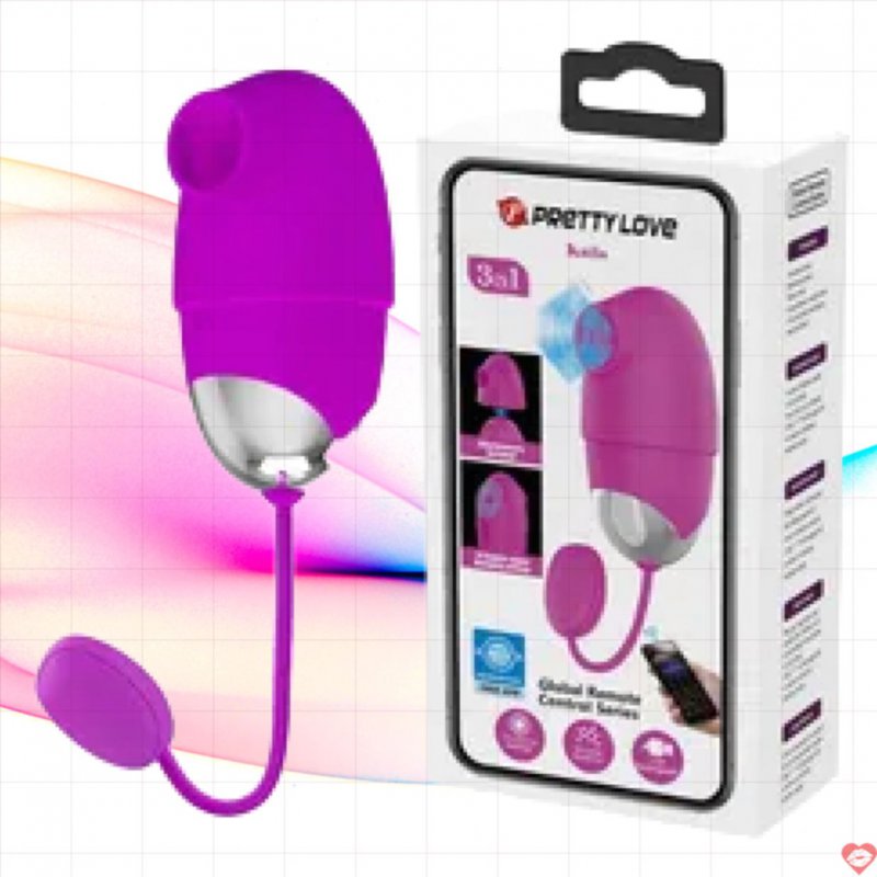 Trứng Rung Pretty Love Kalila Điều Khiển Từ Xa Bằng App