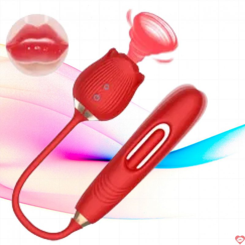 Khám Phá Đỉnh Cao Cùng Hoa Hồng Rung Hút Đa Năng Sextoy Đa Năng