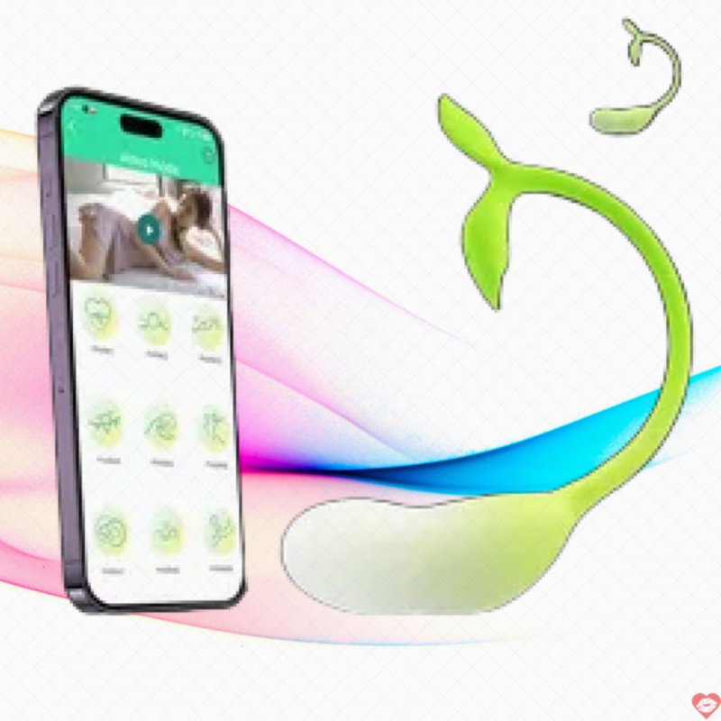 Trứng Rung Yeain Spring Buds Điều Khiển Bằng App