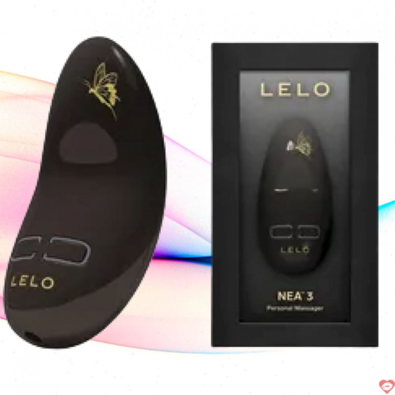 Máy Rung Lelo Nea 3 Bí Mật Thư Giãn Trong Lòng Bàn Tay