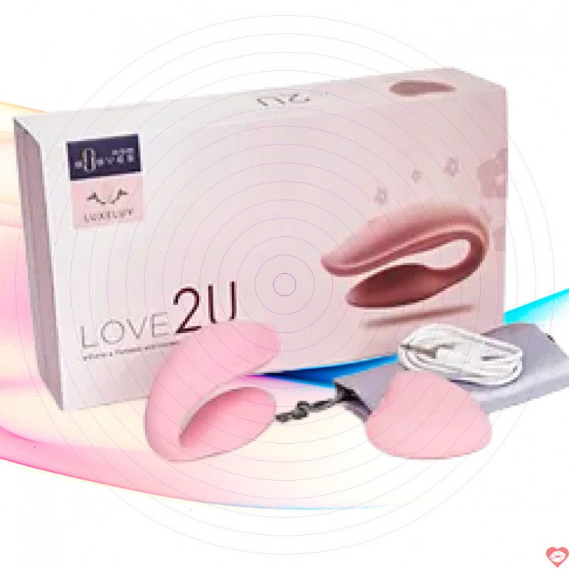 Trứng Rung Không Dây Love2U Rung Hai Đầu