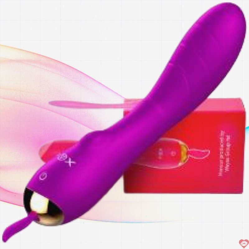 Máy Massage Điểm G Cao Cấp - Phát Nhiệt FOX