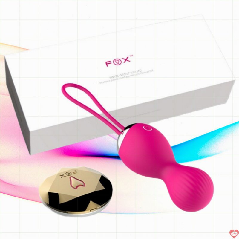 Trứng Rung Cao Cấp FOX - Điều Khiển Từ Xa