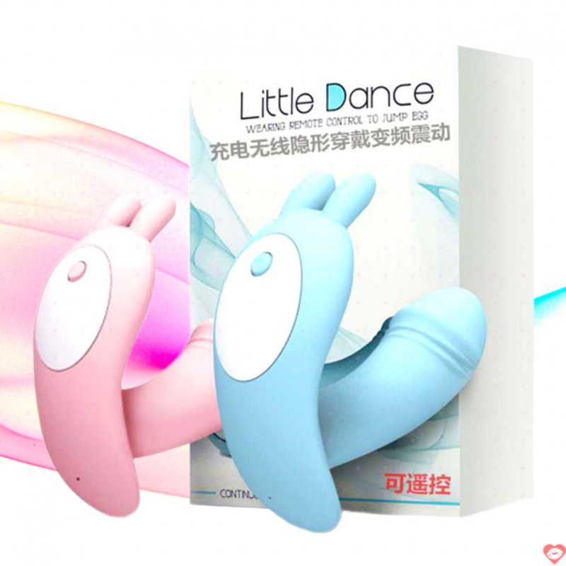 Trứng Rung Tình Yêu Không Dây Dương Vật Mini Little Dance TR 27