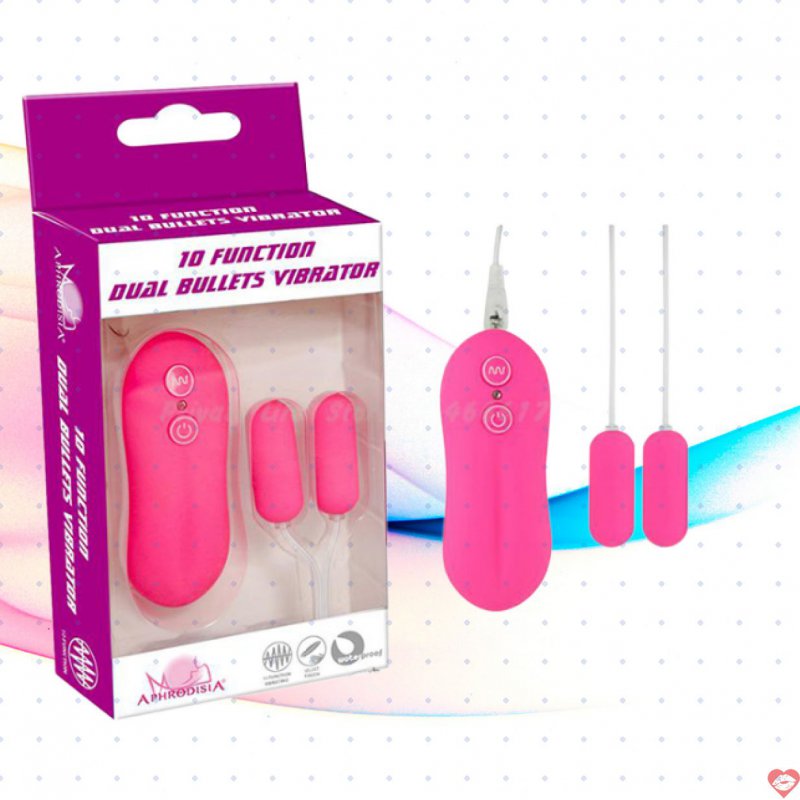 Trứng Rung Tình Yêu Đôi Mini Aphrodisia TR 12