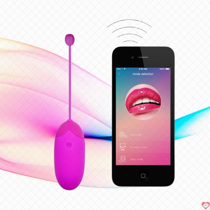 Trứng rung silicon cao cấp siêu mạnh có kết nối wifi EG30