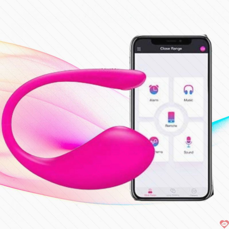 Trứng rung tình yêu Lushy điều khiển qua app