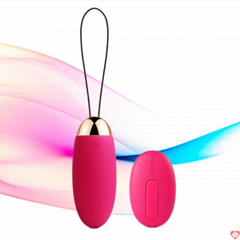 Trứng rung tình yêu siêu mạnh điều khiển xa Svakom Elva TR 38