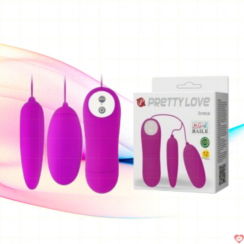 Trứng Rung Tình Yêu Đôi Pretty Love – TR 06