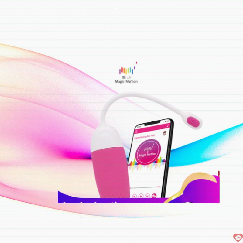 Trứng rung Magic Motion đuôi dài điều khiển qua điện thoại TR 07