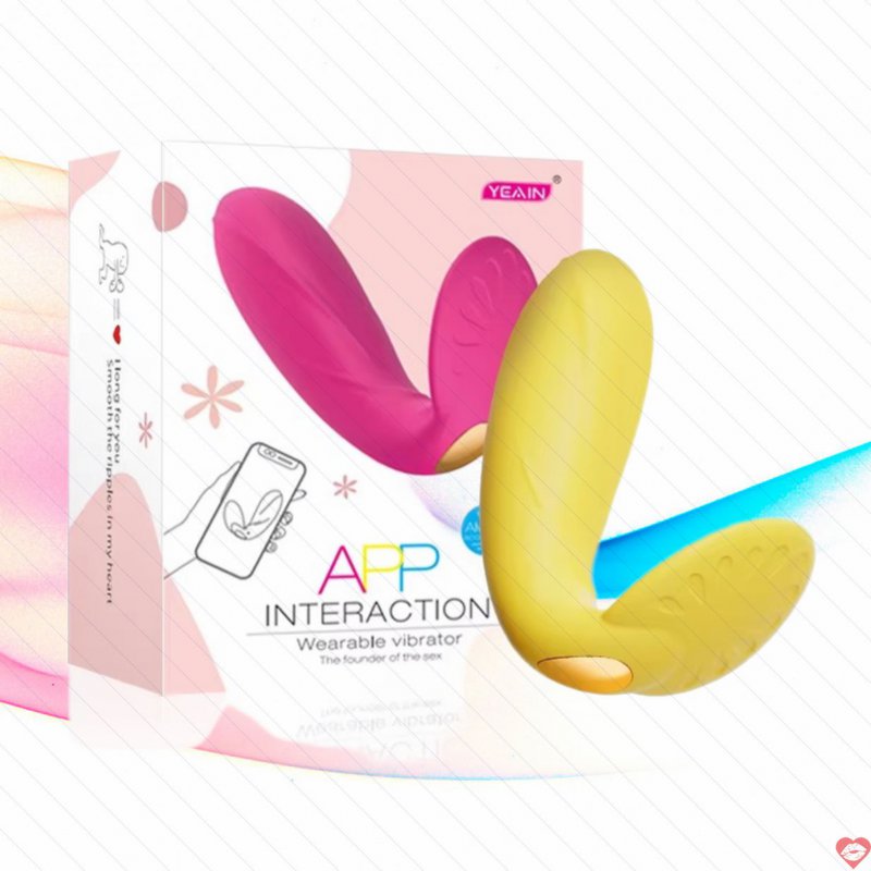 Trứng Rung Yeain Wearable Vibrator Điều Khiển App - Sạc Điện