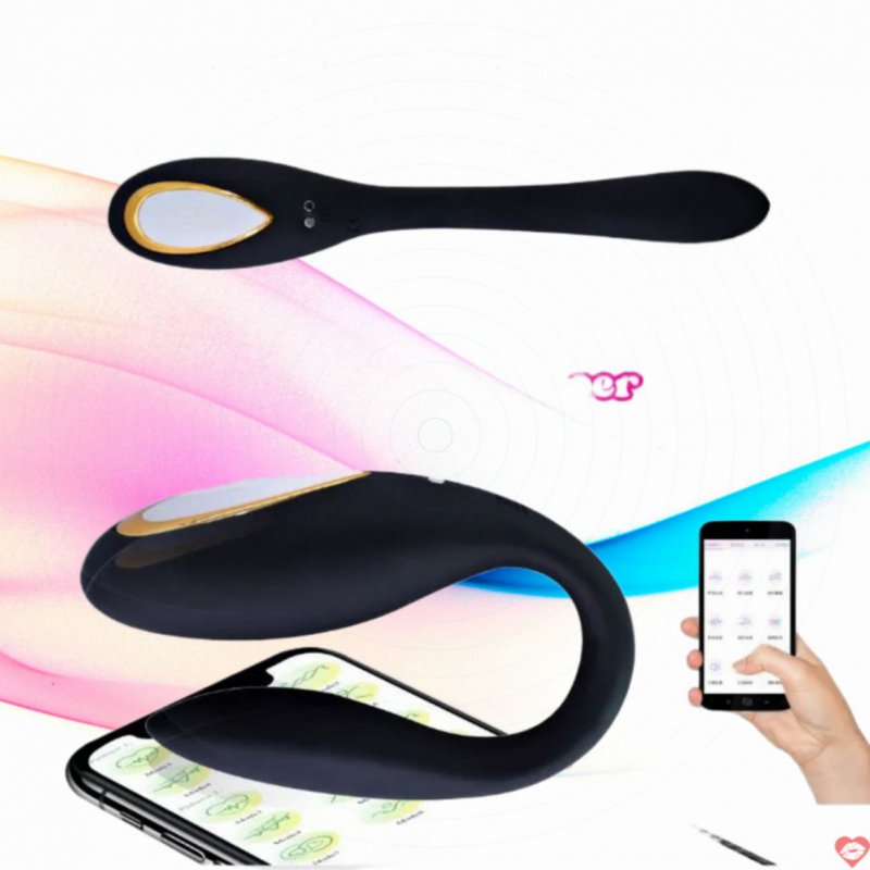 Trứng Rung Chữ C Điều Khiển Từ Xa Bằng App