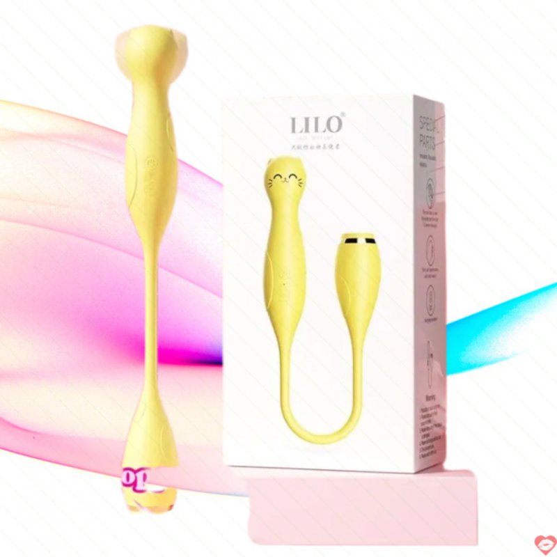 Trứng rung 2 đầu kèm tính năng vỗ âm đạo LILO