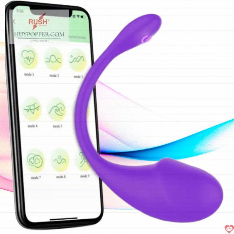 Trứng Rung Điều Khiển Từ Xa Bằng App Love Spouse
