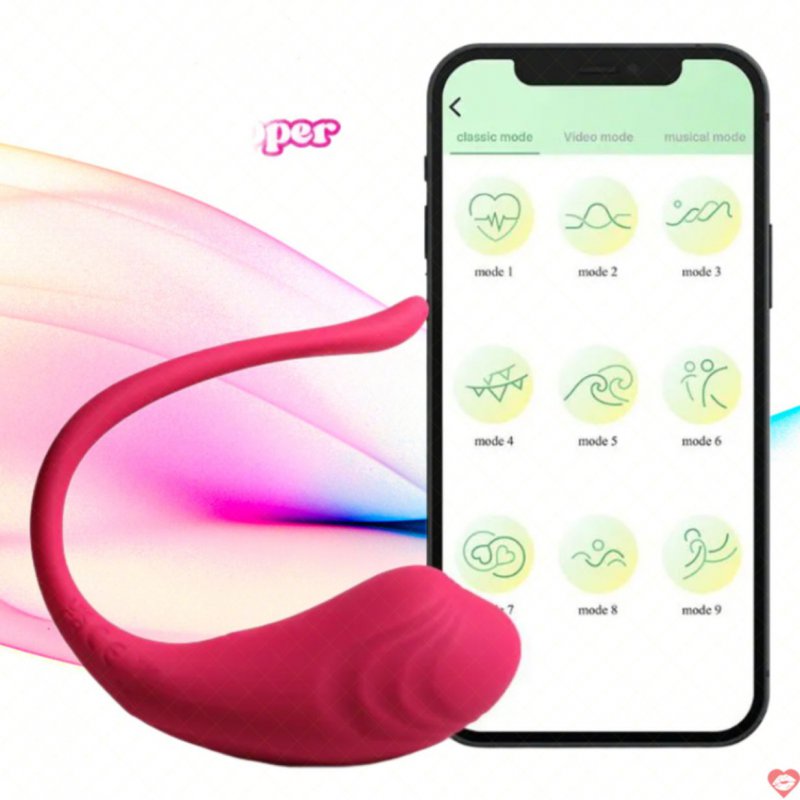 Trứng Rung Billy Điều Khiển Từ Xa Bằng App