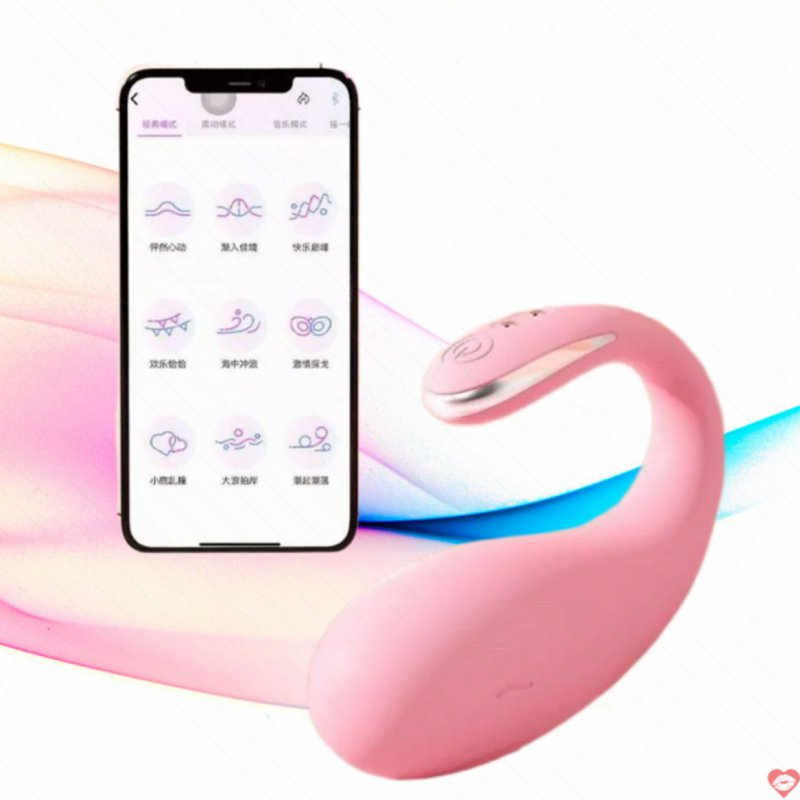 Trứng Rung Cá Heo Điều Khiển Từ Xa Bằng App