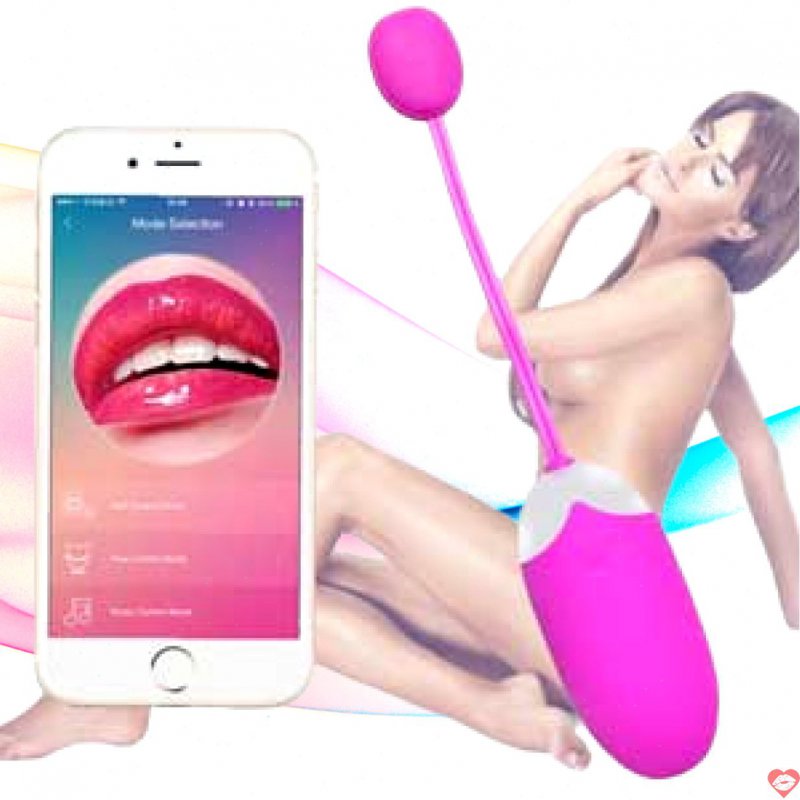 EG30 Trứng rung điều khiển bằng điện thoại siêu sướng phê tột cùng